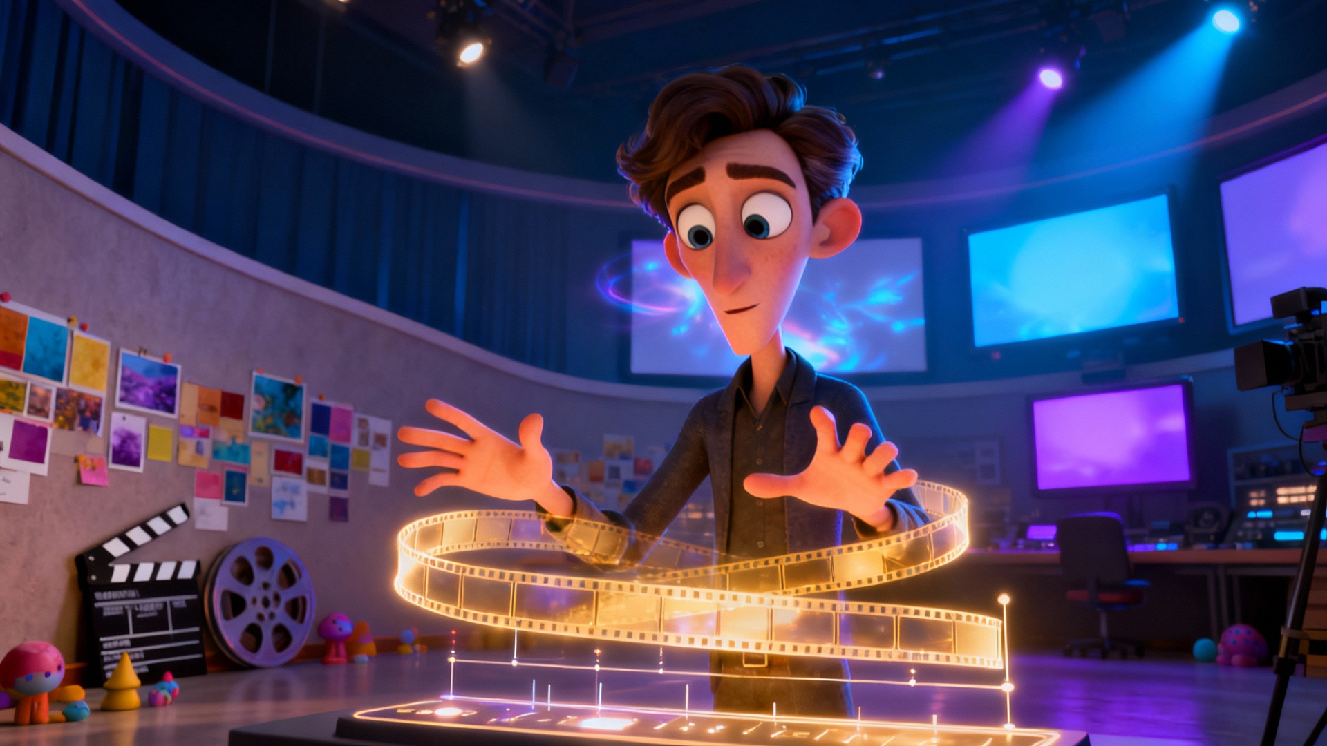 3D Model style example