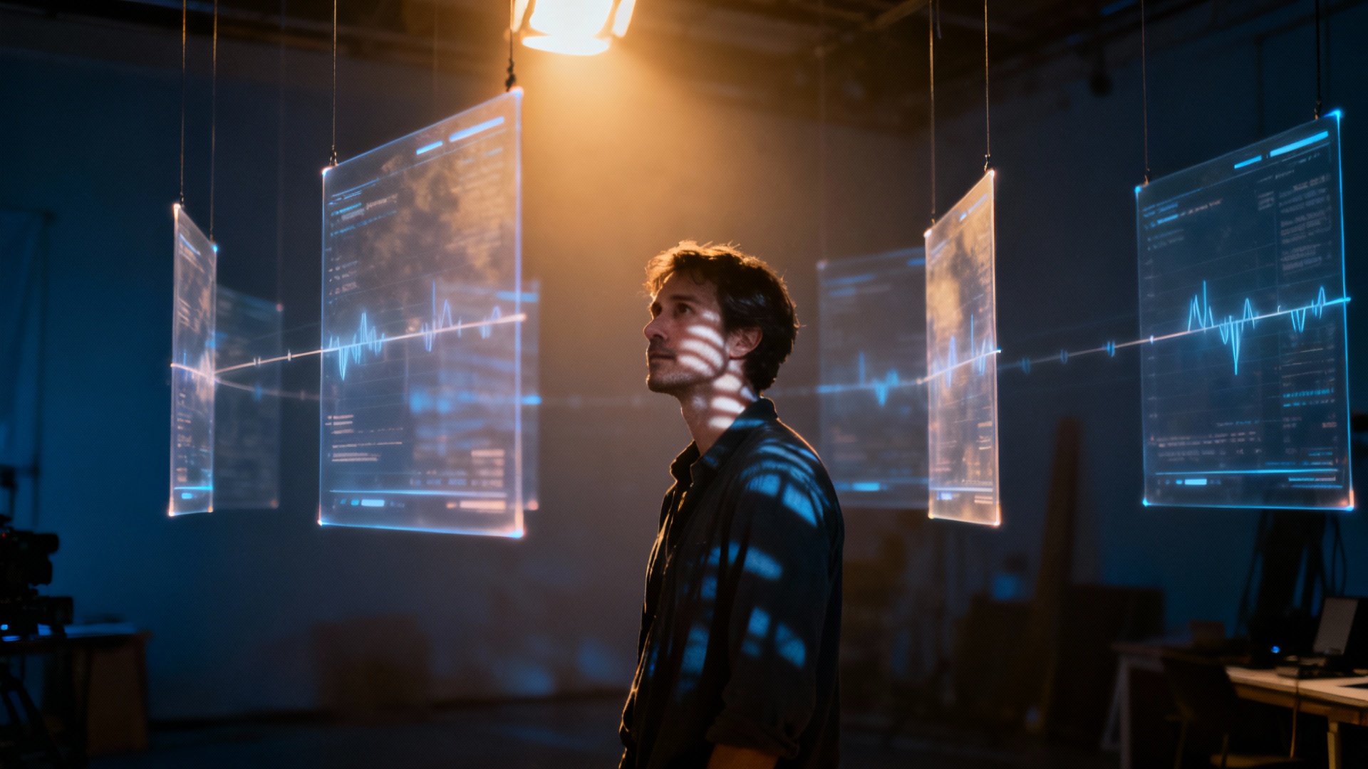 Cinematic style example