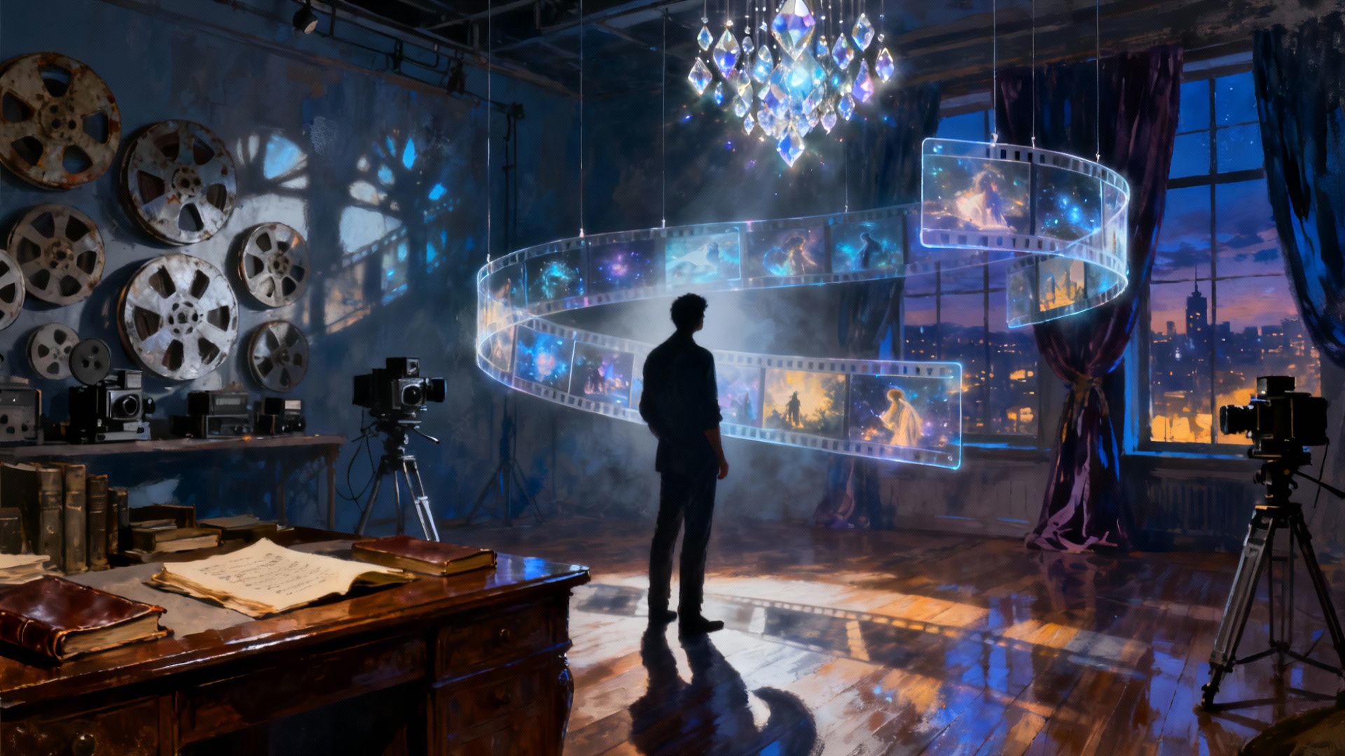 Digital Fantasy Art style example