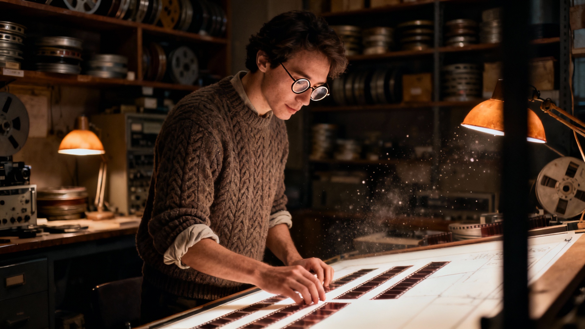 Vintage Photography style example