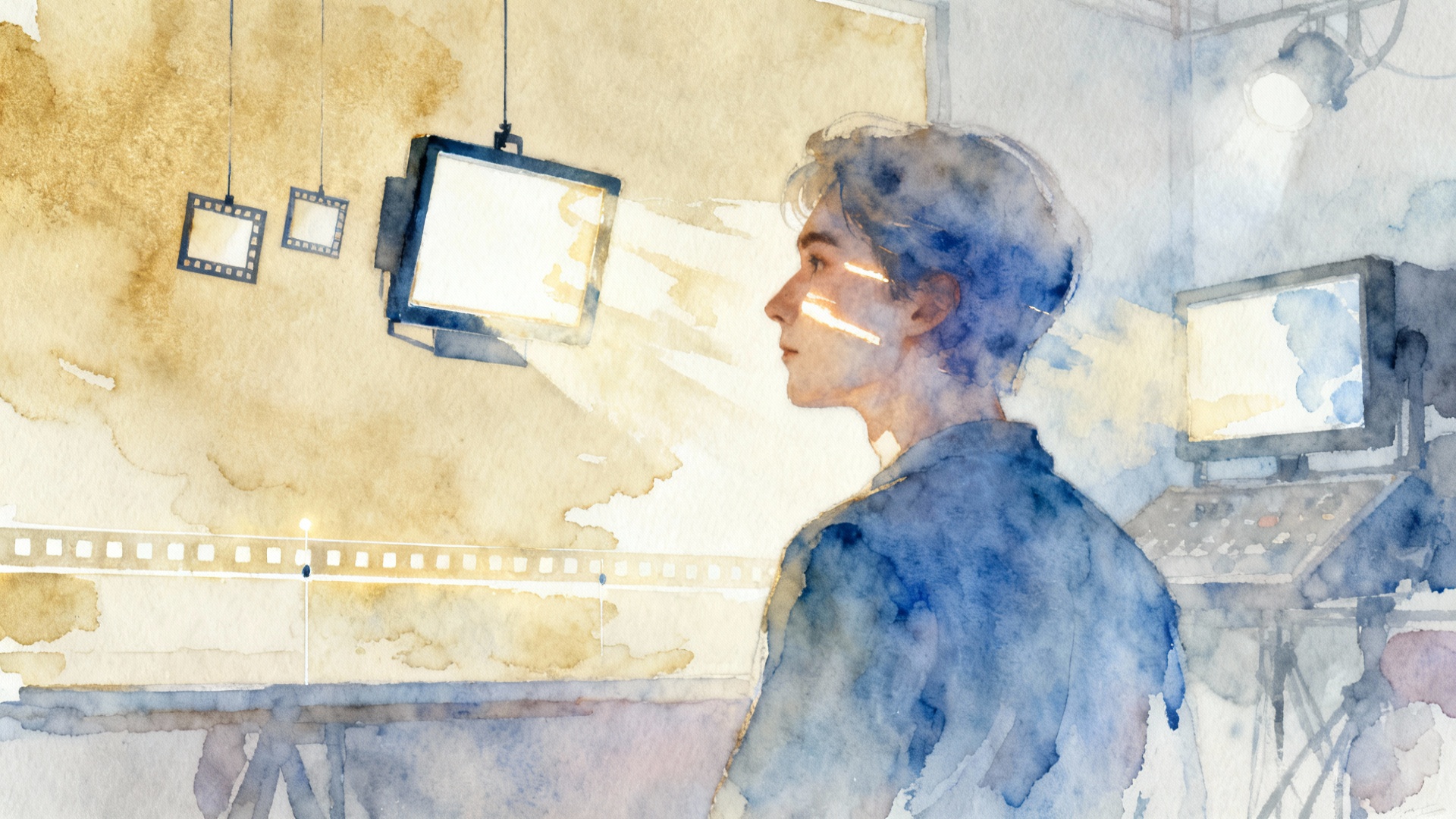 Watercolor style example