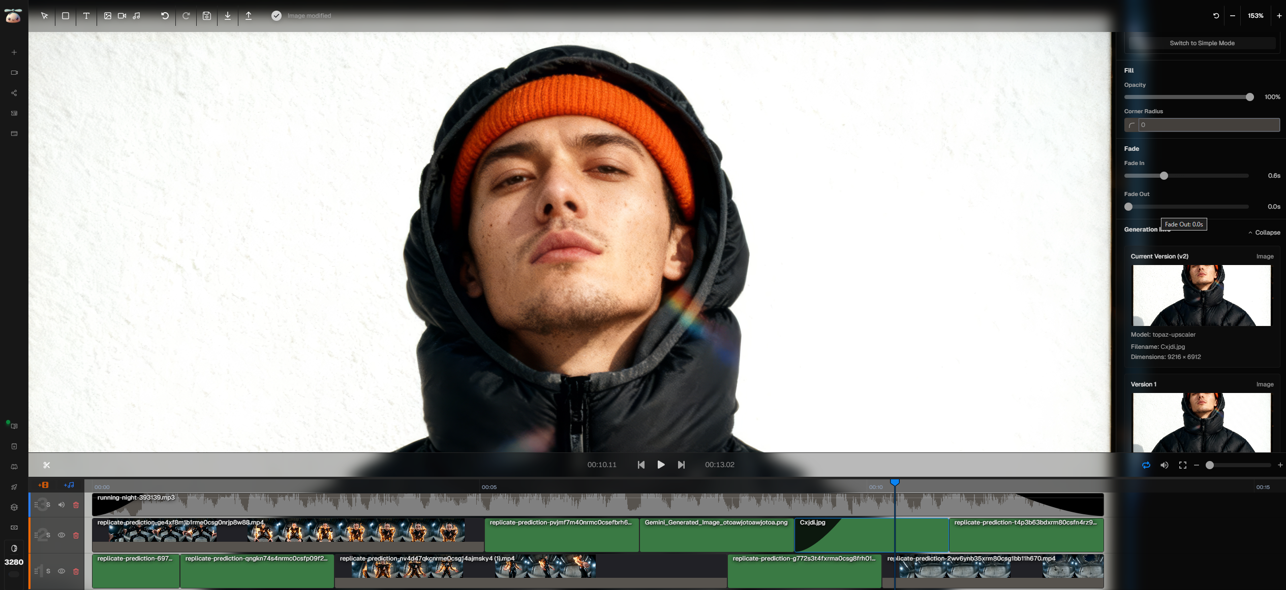 CopyCopter V2 Editor Preview